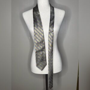 Vintage Goldsmith Collection by J.S. Blank All Silk Striped Necktie